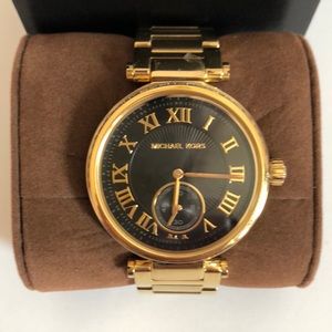 Michael Kors Skylar Gold Tone Watch MK-5989